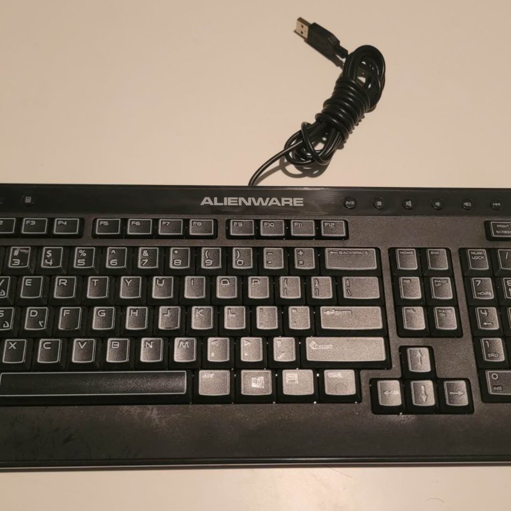Alienware Keyboard